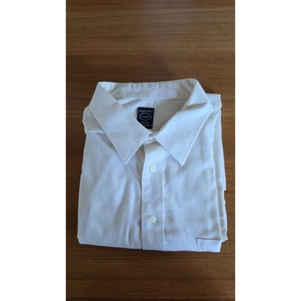 Joseph & Feiss Men's 34/35 Button Down Long Sleeve Shirt